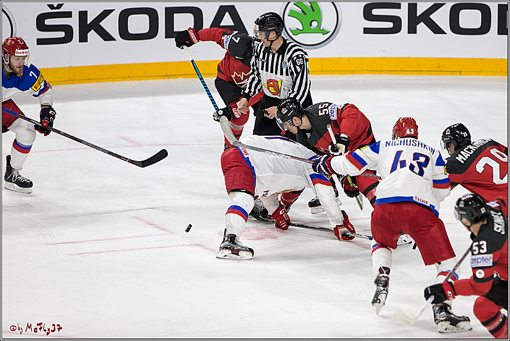 IIHF WM 2017, Kanada - Russland, 20.05.2017